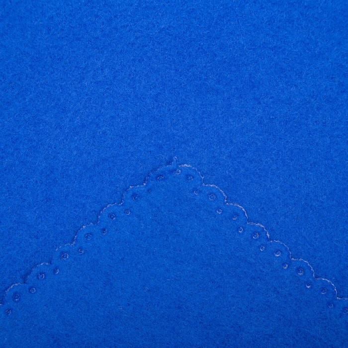 Плед "Экономь и Я" Синий 150х130 см, пл. 160 г/м&sup2;, 100% п/э