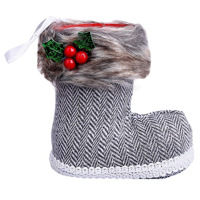 Конфетница &laquo;Сапожок&raquo;, зигзаг, цвета МИКС