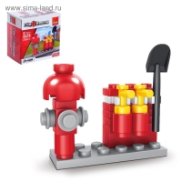 Конструктор &laquo;Городские спасатели&raquo;, 4 вида, цвета МИКС