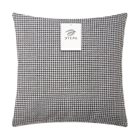 Чехол на подушку "Этель" тренд 45*45 см, черный