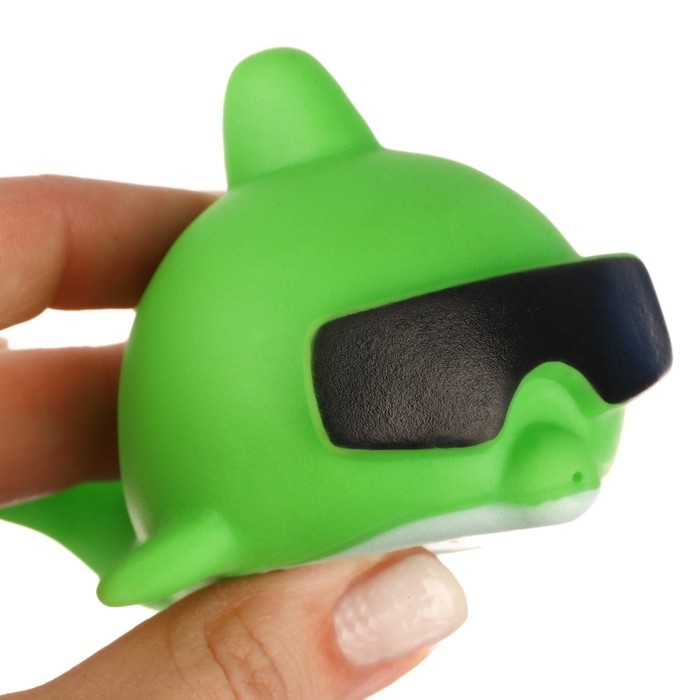 Набор резиновых игрушек для ванны &laquo;Мир моря&raquo;, 5 шт, Крошка Я