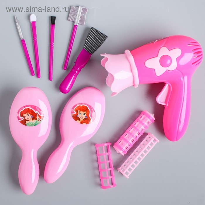Набор парикмахера «Самая красивая», Принцессы Набор парикмахера «Самая красивая», Принцессы