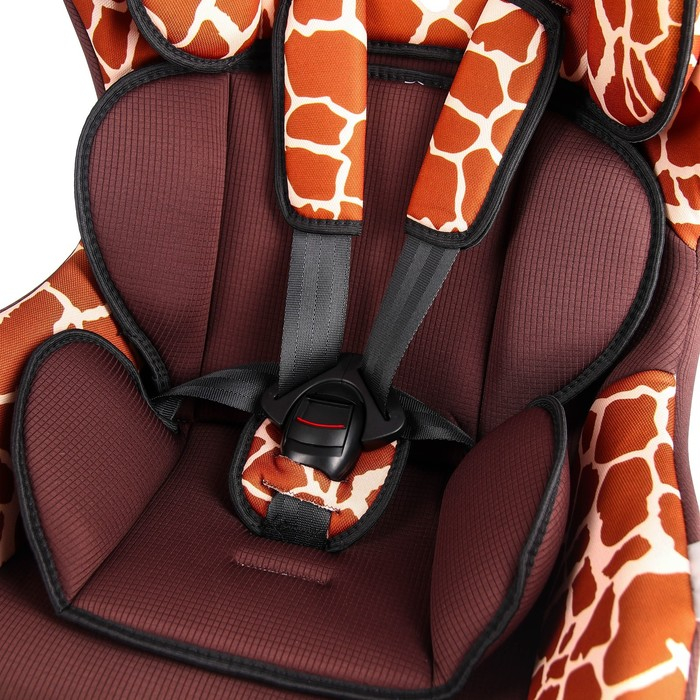Автокресло Крошка Я Support &laquo;Жираф&raquo;, группа 0+/1, до 18 кг, (0-4 года) Коричневый