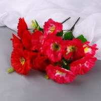 Букет "Годеция садовая" d-10 см 30 см, микс Букет "Годеция садовая" d-10 см 30 см, микс