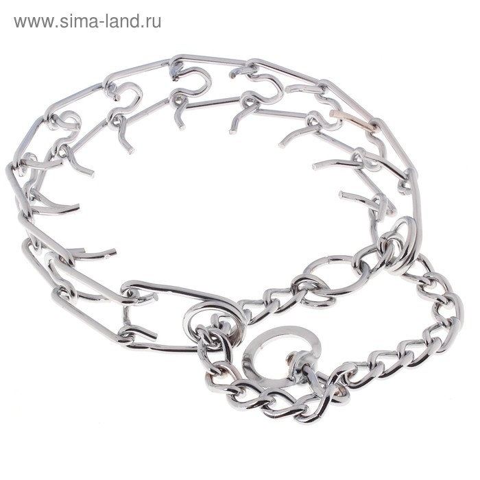 Ошейник - полуудавка строгий, 4 мм х 70 см Ошейник - полуудавка строгий, 4 мм х 70 см