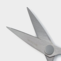 Ножницы кухонные Доляна &laquo;Эльба&raquo;, 22 см, цвет голубой