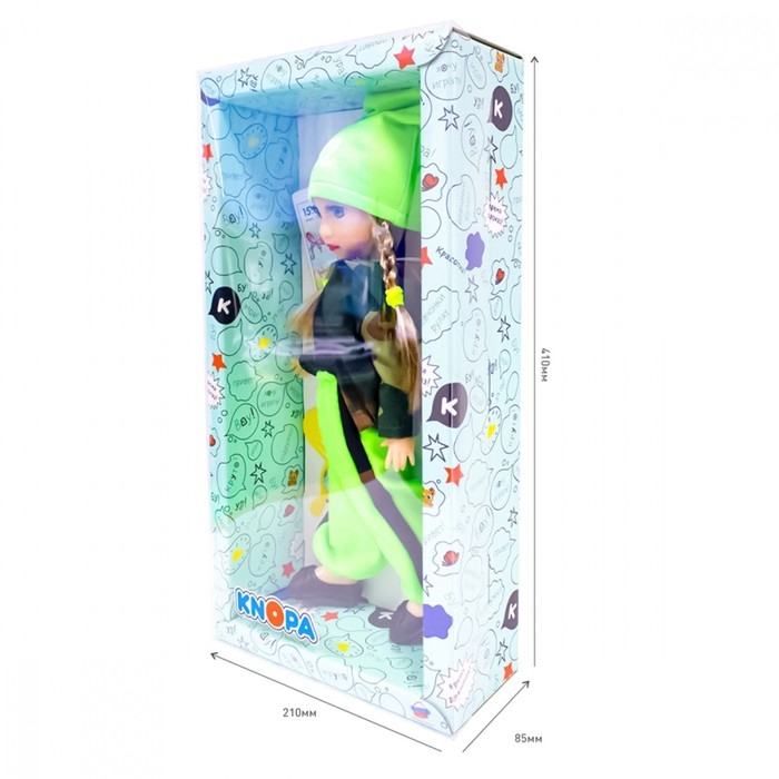 Кукла &laquo;Мишель фристайлер&raquo;, 36 см