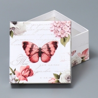 Набор коробок 10 в 1, упаковка подарочная, «Шебби», 10.2 х 10.2 х 6‒28.2 х 28.2 х 15 см Набор коробок 10 в 1, упаковка подарочная, «Шебби», 10.2 х 10.2 х 6‒28.2 х 28.2 х 15 см