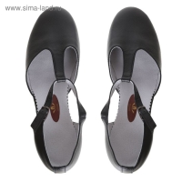 Туфли репетиторские женские, длина по стельке 23,5 см, цвет чёрный Туфли репетиторские женские, длина по стельке 23,5 см, цвет чёрный