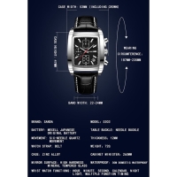 Часы наручные кварцевые мужские, d-4 см, календарь, водонепроницаемые, светящиеся, ремешок кожа, чер Часы наручные кварцевые мужские, d-4 см, календарь, водонепроницаемые, светящиеся, ремешок кожа, чер