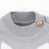 Комплект вязаный Крошка Я &laquo;Заяц&raquo;, рост 68-74 см