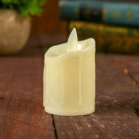 Свеча светодиодная &laquo;Гламур&raquo;, горит жёлтым