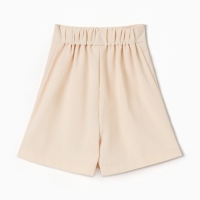 Юбка-шорты для девочки MINAKU цвет бежевый, рост 134 см