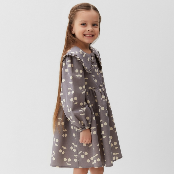 Платье детское с воротником KAFTAN р.32 (110-116 см)