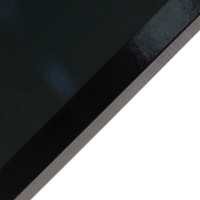 Картина "Орхидеи на чёрных камнях" 57*157 см рамка МИКС