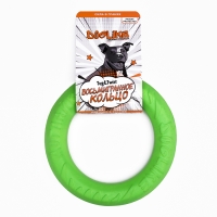 Кольцо "ДогЛайк" D-2614 , 8-мигранное, малое, 20 см, зеленое Кольцо "ДогЛайк" D-2614 , 8-мигранное, малое, 20 см, зеленое