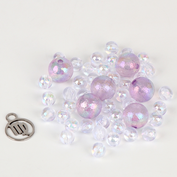 Мягкая игрушка &mdash; Зодиак &laquo;Создай своё украшение. Дева&raquo;, с кулоном