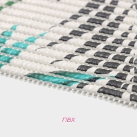 Коврик для дома Доляна &laquo;Пальмовая ветвь&raquo;, 40&times;65 см, цвет зелёный