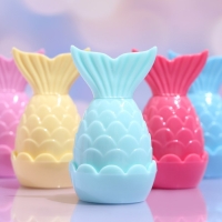 Бальзам для губ &laquo;Морской хвостик&raquo;, микс цветов и запахов