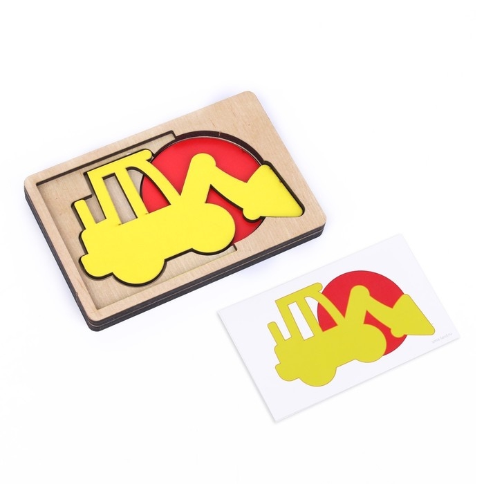 Обучающая игра &laquo;Стройка. Повтори по образцу&raquo;