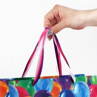 Пакет ламинированный «Шарики», M 26 х 30 х 9 см Пакет ламинированный «Шарики», M 26 х 30 х 9 см