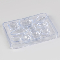 Силиконовый молд для эпоксидной смолы &laquo;Драгоценные камни&raquo;