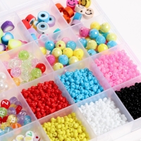 Набор для создания украшений &laquo;Ассорти&raquo; бусины/бисер, леска, фурнитура