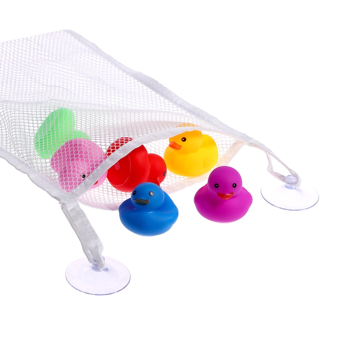 Набор игрушек для купания в ванной &laquo;Уточки&raquo;, 6 шт.