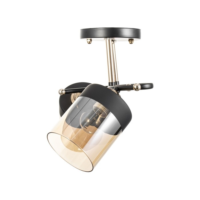 Люстра "Элла" 2хЕ27 40Вт черный 46х25х26 см BayerLux