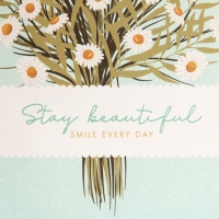 Пакет подарочный крафтовый, упаковка, &laquo;Stay with me&raquo;, 18 х 23 х 10 см