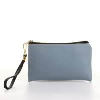 Кошелёк женский на молнии, цвет серый Кошелёк женский на молнии, цвет серый