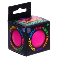 Игрушка-антистресс «Крутой замес», в шаре, 4 см, МИКС Игрушка-антистресс «Крутой замес», в шаре, 4 см, МИКС