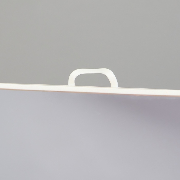 Зеркало интерьерное настенное, акрил, 18 х 24 см Зеркало интерьерное настенное, акрил, 18 х 24 см