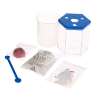 Набор для опытов &laquo;Мастерская кристаллов&raquo;, в пакете