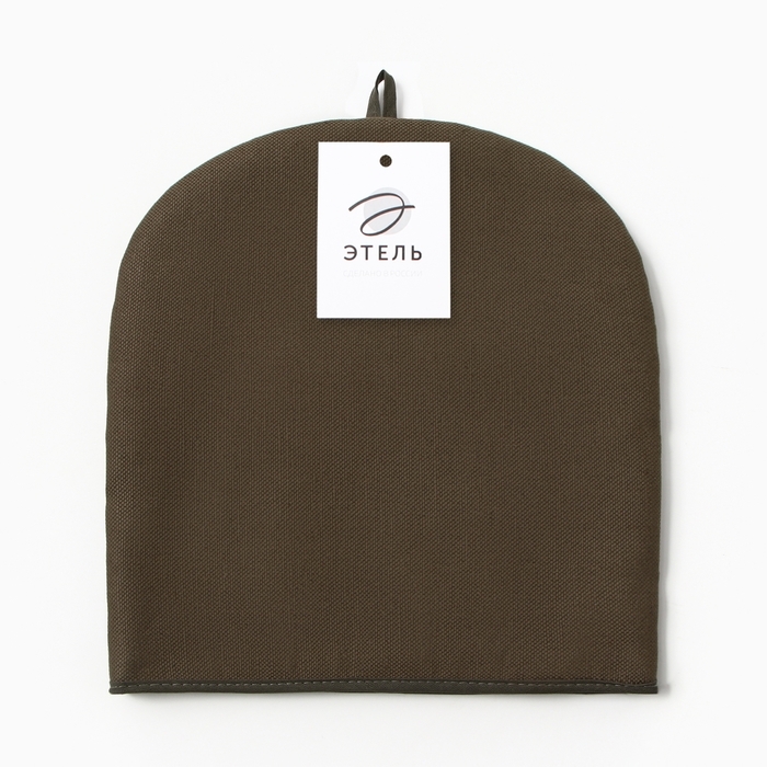 Грелка на чайник Этель Home collection green МИКС 28х28см, 45%лён, 55%хл