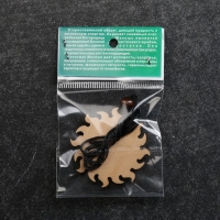 Оберег "Макошь" кедр, дарует мудрость и энергию Оберег "Макошь" кедр, дарует мудрость и энергию