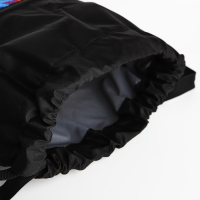 Мешок для обуви на шнурке, Sacvoyage, цвет чёрный Мешок для обуви на шнурке, Sacvoyage, цвет чёрный