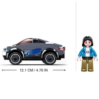 Конструктор Город &laquo;Кибертрак&raquo;, 136 деталей