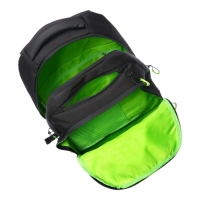 Рюкзак молодёжный 45 х 32 х 23 см, Grizzly, эргономичная спинка, отделение для ноутбука, чёрный Рюкзак молодёжный 45 х 32 х 23 см, Grizzly, эргономичная спинка, отделение для ноутбука, чёрный