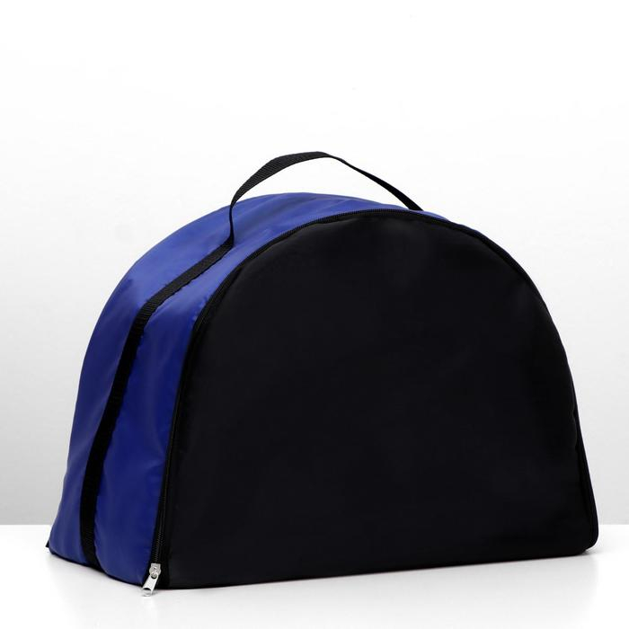 Сумка - переноска для животных, оксфорд, 42 х 22 х 29 см, синяя Сумка - переноска для животных, оксфорд, 42 х 22 х 29 см, синяя