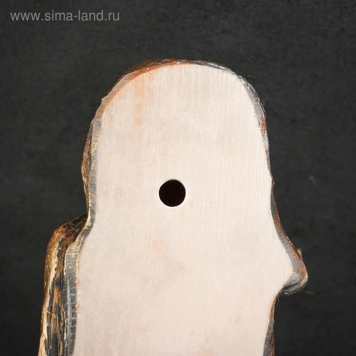 Вешалка - ключница "Девушка" 32х15х13см