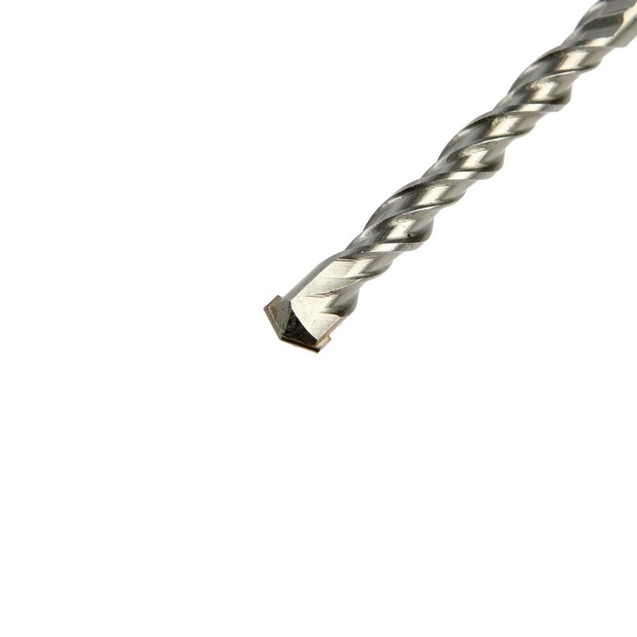 Бур по бетону ТУНДРА, двойная спираль, SDS-plus, 12 х 160 мм