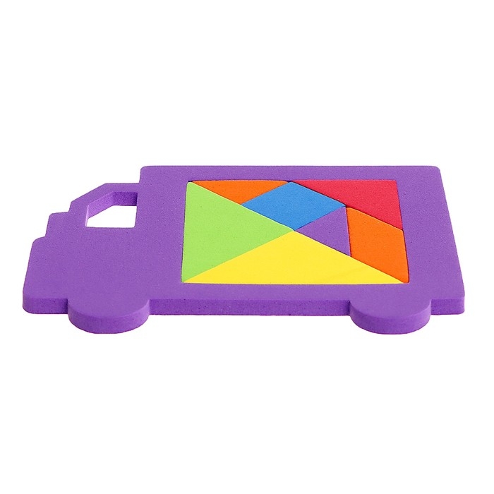 Танграм &laquo;Грузовичок&raquo;, цвета МИКС