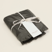 Полотенце махровое SL HOME: Boho "Олива" 30х60 см, 100% хлопок, 520 г/м2 Полотенце махровое SL HOME: Boho "Олива" 30х60 см, 100% хлопок, 520 г/м2