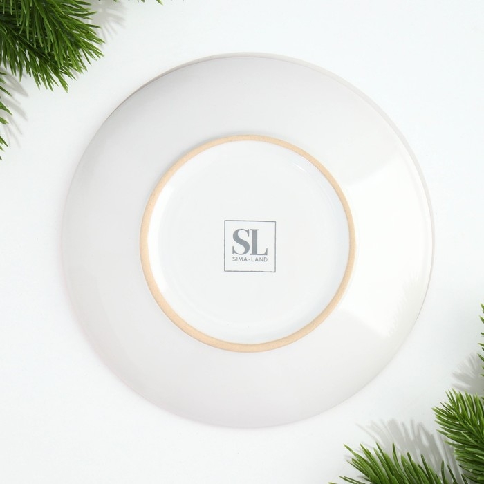 Новый год. Чайная пара &laquo;Новогодняя сказка&raquo;, 250 мл