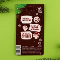 Брелок новогодний, для ключей, мялка &laquo;Корги с венком&raquo; 4,6 х 12,8 см