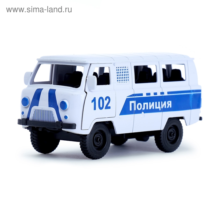 Машина инерционная &laquo;Микроавтобус спецслужб&raquo;, МИКС