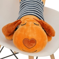 Мягкая игрушка-подушка &laquo;Собака полосатик&raquo;, 60 см