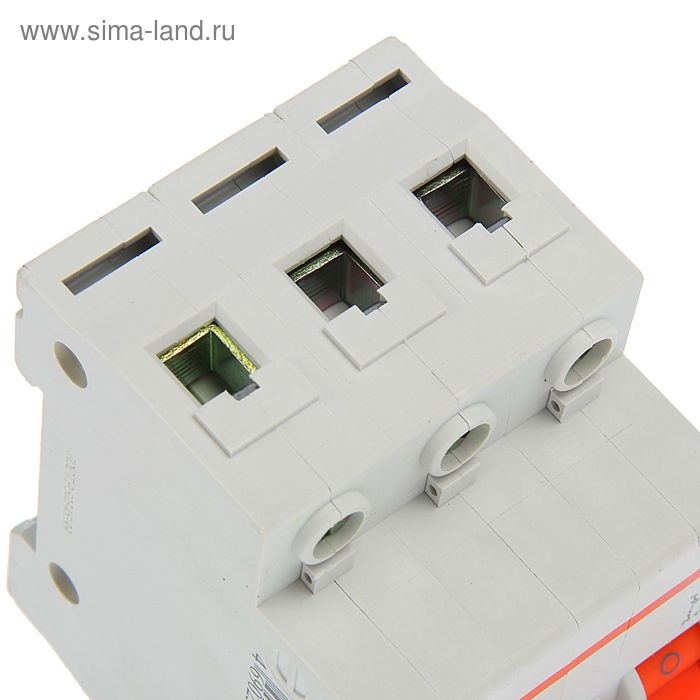 Выключатель автоматический TDM ВА47-63, 3п, 63 А, 4.5 кА Выключатель автоматический TDM ВА47-63, 3п, 63 А, 4.5 кА