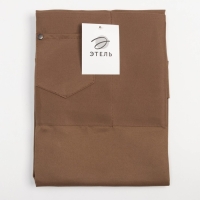 Фартук Этель "Стиль", цвет коричневый, 70 х80см, 80% п/э, 20% хлопок